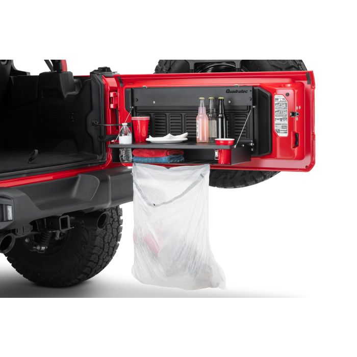 Quadratec  Tailgate Table for 07-23 Jeep Wrangler JK & JL