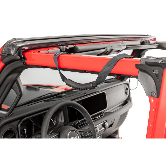 QUADRATEC ULTIMATE GRAB HANDLES JL 2024+ BLACK PAIR