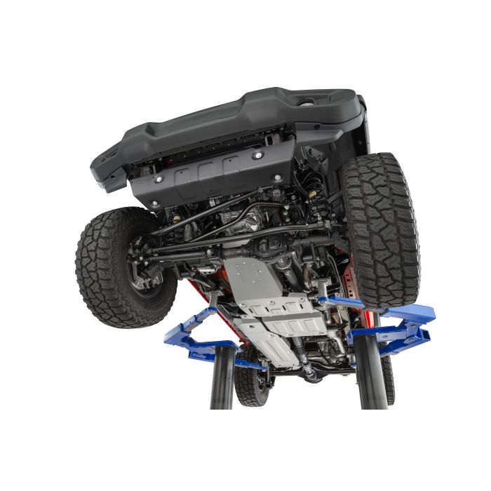QUAD SKID SYS W/ BLK SWAY/MUFF JL 4DR   12500 0284
