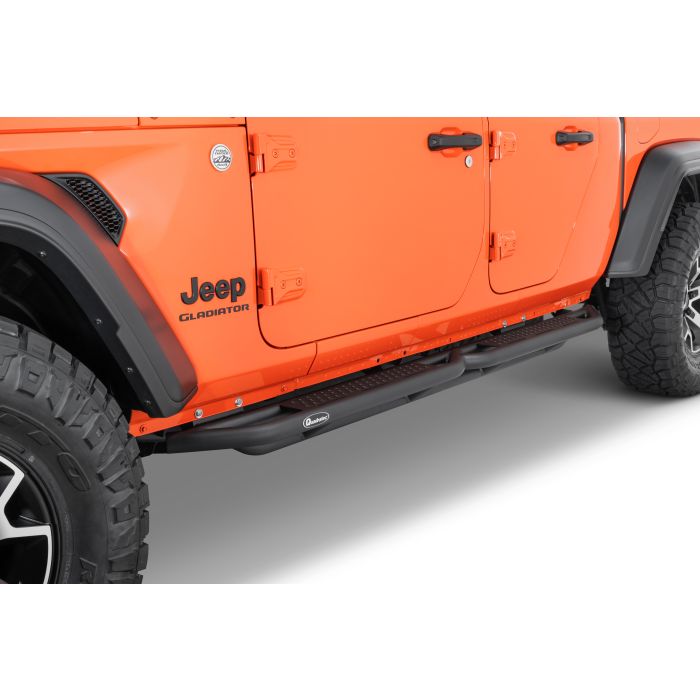 Quadratec  QRC Side Armor with Step for 20-23 Jeep Gladiator JT