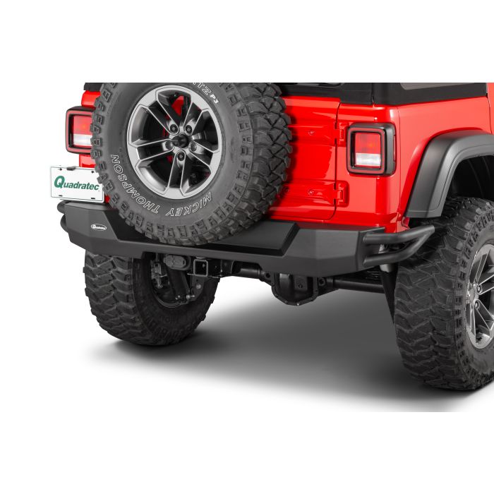 Quadratec  QRC Rear Bumper for 18-22 Jeep Wrangler JL