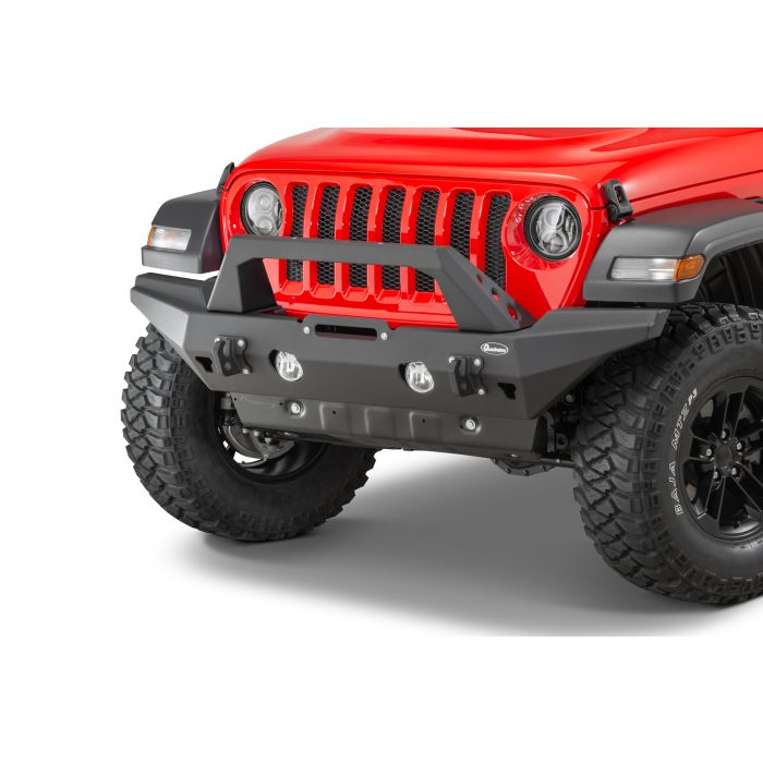 Quadratec  Brute Strength™ Winch Bumper  for 18-23 Jeep Wrangler JL & Gladiator JT