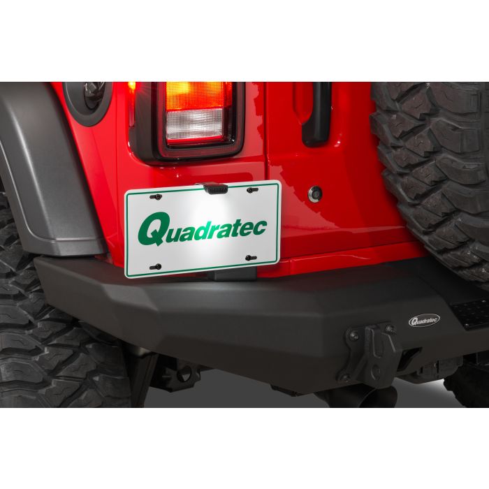 Quadratec  LED License Plate Light for 18-21 Jeep Wrangler JL