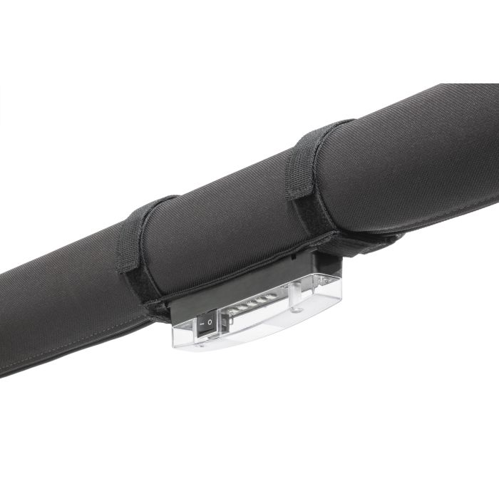 Quadratec  Interior LED Roll Bar Dome Light with Magnet