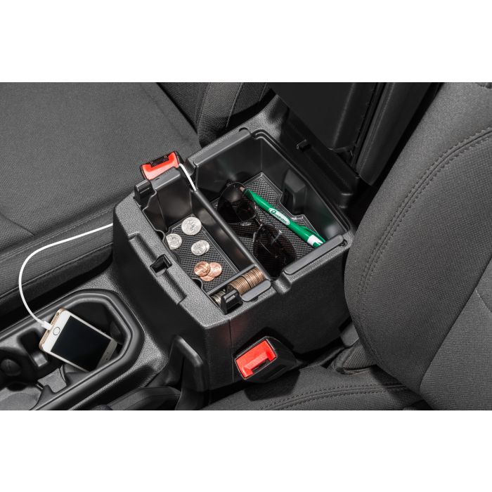 TACTIK  Center Console Storage Tray for 18-23 Jeep Wrangler JL and Gladiator JT