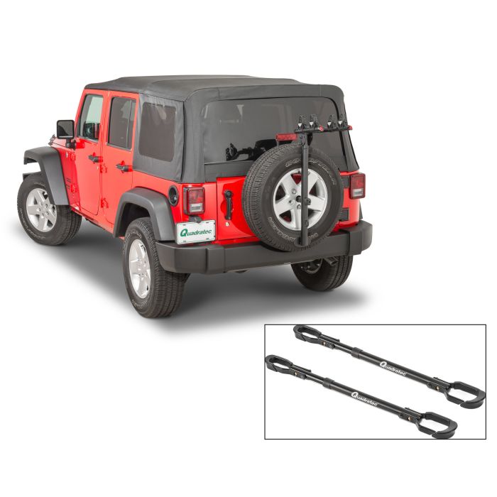 Quadratec  Spare Wheel Mounting Bike Rack 