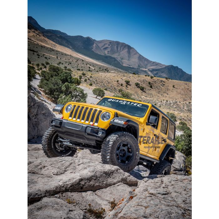 Quadratec  ST2 2.5" Suspension Lift by Teraflex for 18-26 Jeep Wrangler JL Unlimited 4-Door
