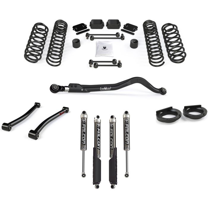 Quadratec  ST2 2.5" Suspension Lift by Teraflex for 18-26 Jeep Wrangler JL Unlimited 4-Door