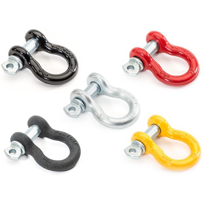 Quadratec  3/4" D-Ring Shackle 