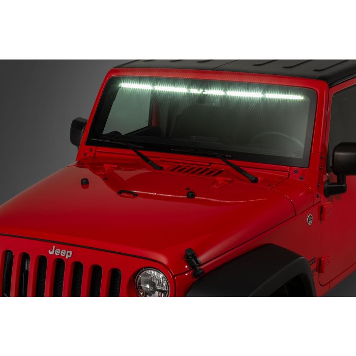 Quadratec  LED Interior Mount 50 inch Stealth Light Bar  for 07-18 Jeep Wrangler JK