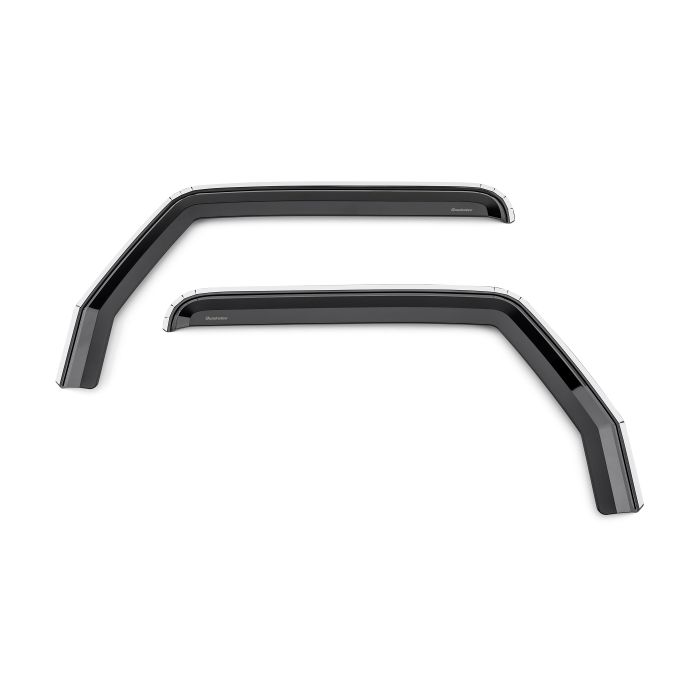 Quadratec  Tinted Window Visors  for 18-23 Jeep Wrangler JL & Gladiator JT