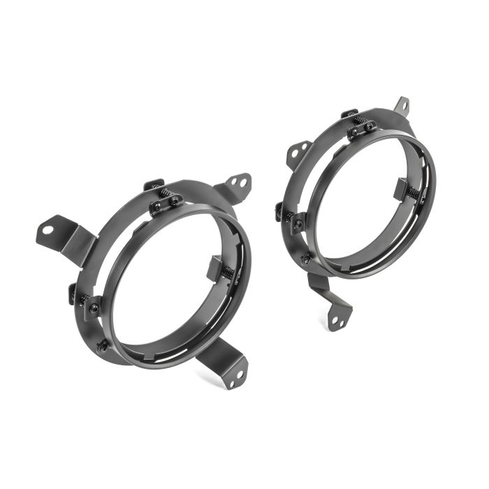 Quadratec  7" Headlight Adapter Bracket Kit for 18-19 Jeep Wrangler JL & 2020 Gladiator JT