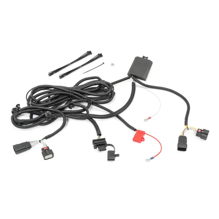 Quadratec  Tow Hitch Wiring Harness for 18-22 Jeep Wrangler JL