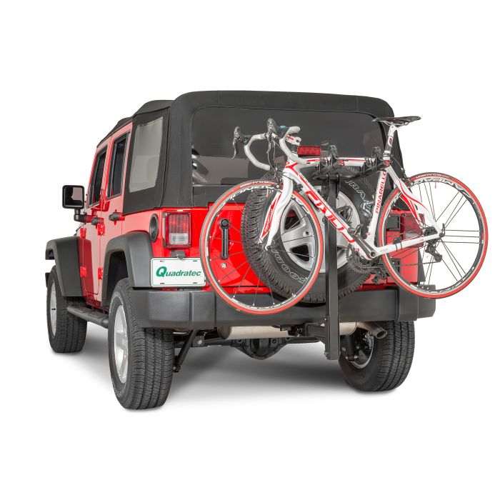 Quadratec  2 Bike Folding Bike Rack for 2" Receiver Hitch