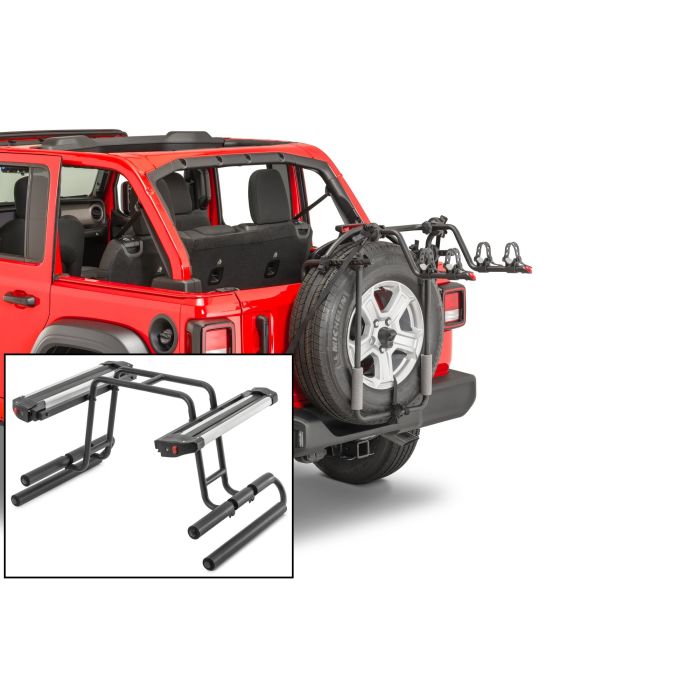 QUAD 2 BIKE SPARE TIRE HANG W/SKI RACK  92034 1034