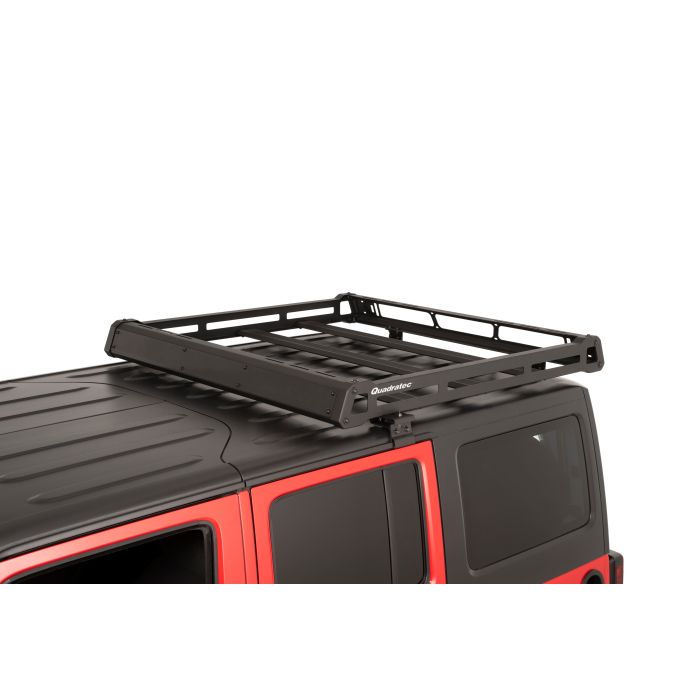 Quadratec  Aluminum Roof Rack for 07-18 Jeep Wrangler JK Unlimited 4-Door