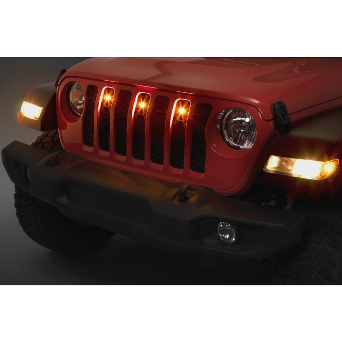 Quadratec  Pre-Runner LED Light Kit for 20-23 Jeep Gladiator JT