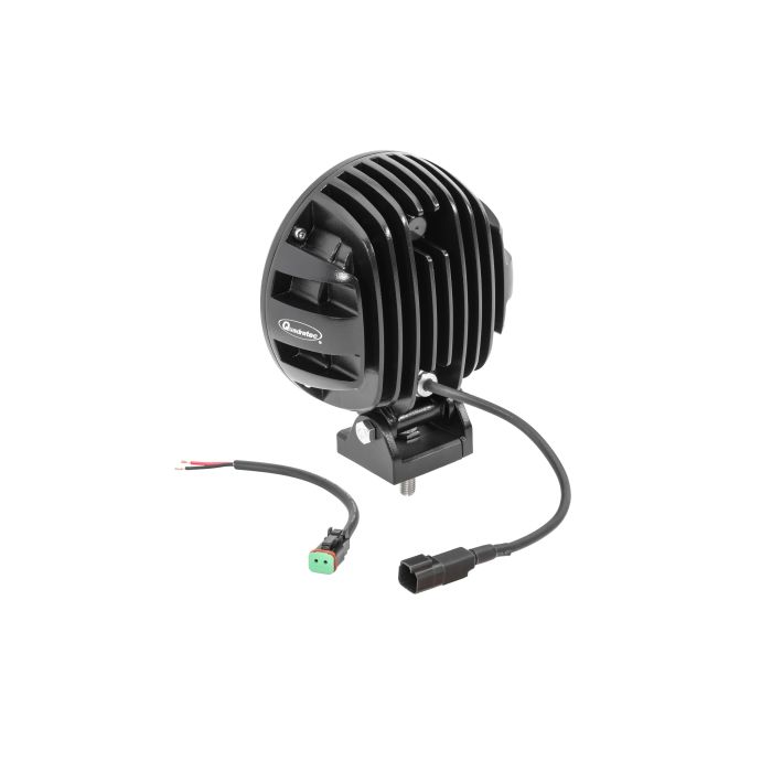 Quadratec  6" Round LED Light 