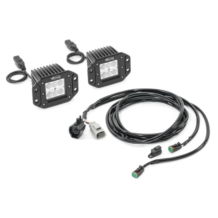 QUADRAPAC FLUSH LIGHTS W BACKUP WIR JK  97109 1165