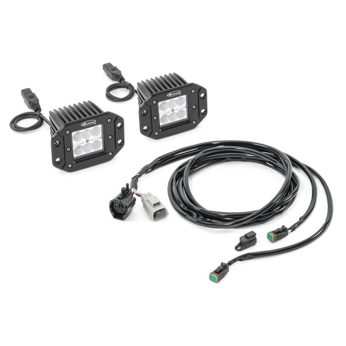 QUADRAPAC FLUSH LIGHTS W BACKUP WIR JK  97109 1165