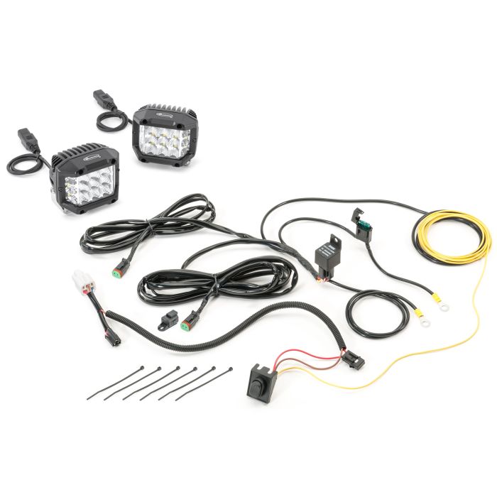 Quadratec  Side Shooter LED Lights 