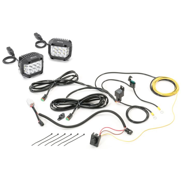 Quadratec  Side Shooter LED Lights 