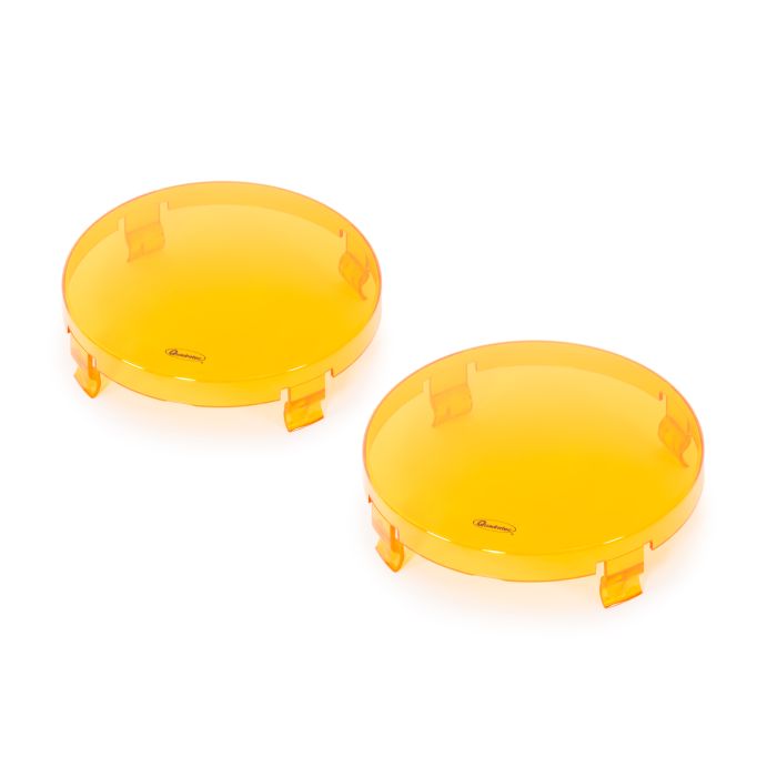 QUAD 4IN RND LED LIGHT COVER PAIR AMBER 97109 1301