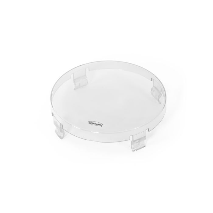 QUAD 4IN RND LED LIGHT COVER EACH CLEAR