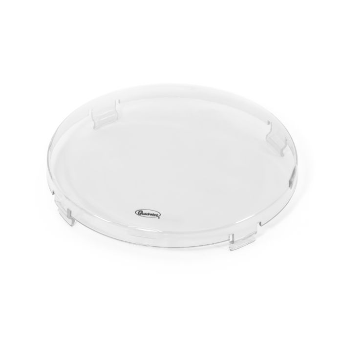 QUAD 6IN RND LED LIGHT COVER EACH CLEAR