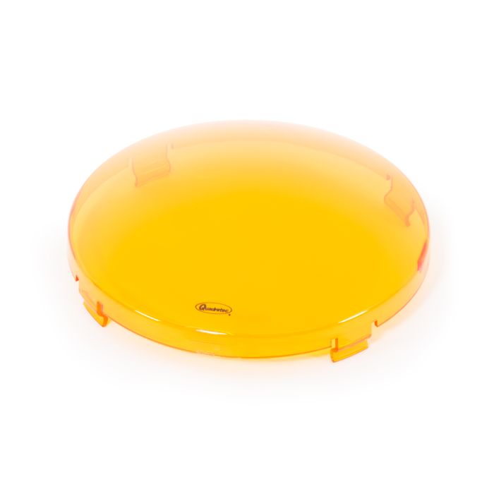 QUAD 6IN RND LED LIGHT COVER EACH AMBER