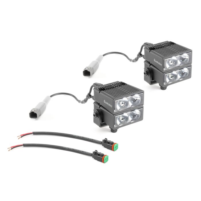Quadratec  2x2 Stealth LED Light Pods 