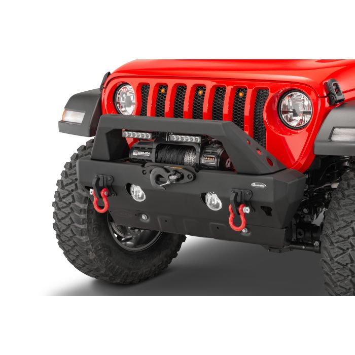 Quadratec  1x6 Stealth LED Light Bar Pair 