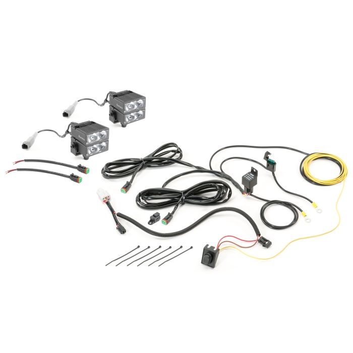 QUADRATEC STEALTH LED CUBES 2X2 PR WWIR  7109.1421