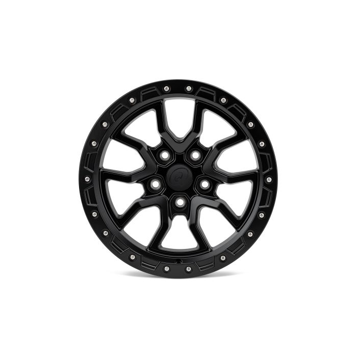 Quadratec  Ascend Wheel 17x8.5 with a 5.2in Backspace  for 07-26 Jeep Wrangler JL, JK & Gladiator JT