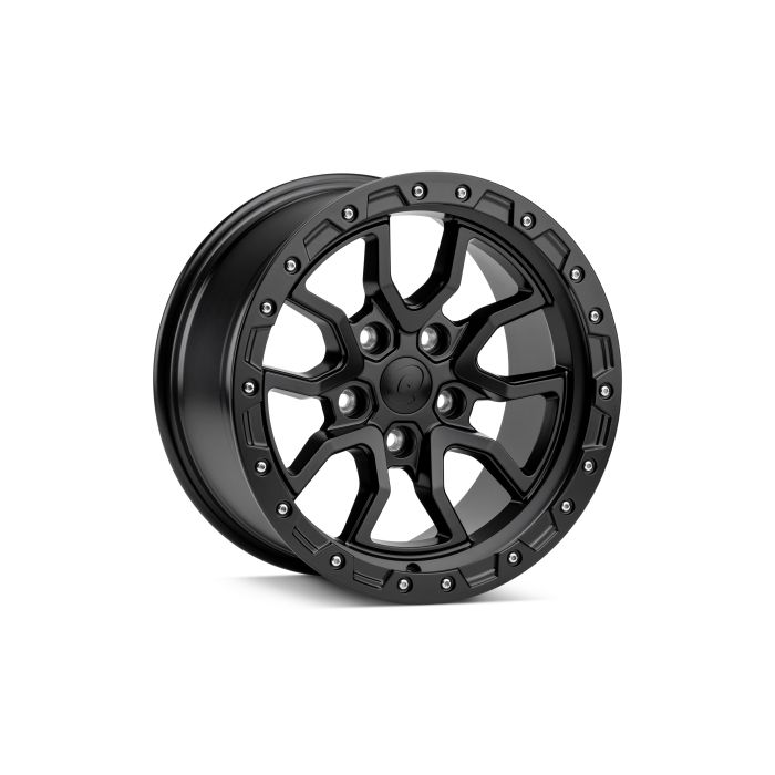 Quadratec  Ascend Wheel 17x8.5 with a 5.2in Backspace  for 07-26 Jeep Wrangler JL, JK & Gladiator JT