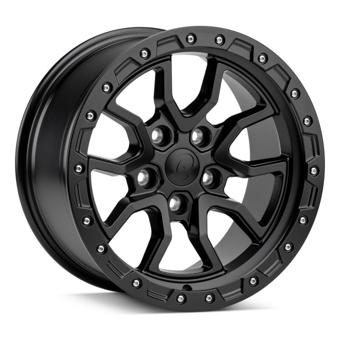 Quadratec  Ascend Wheel 17x8.5 with a 5.2in Backspace  for 07-26 Jeep Wrangler JL, JK & Gladiator JT