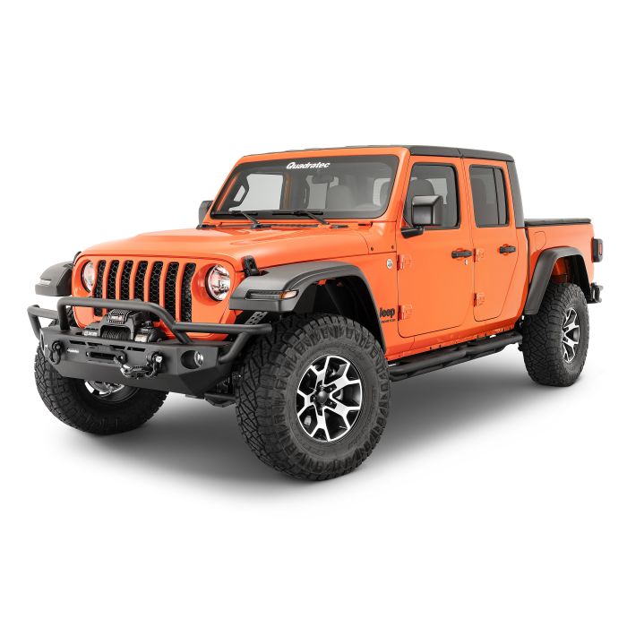 Quadratec  Baja HD Fender Flares for 20-24 Jeep Gladiator JT