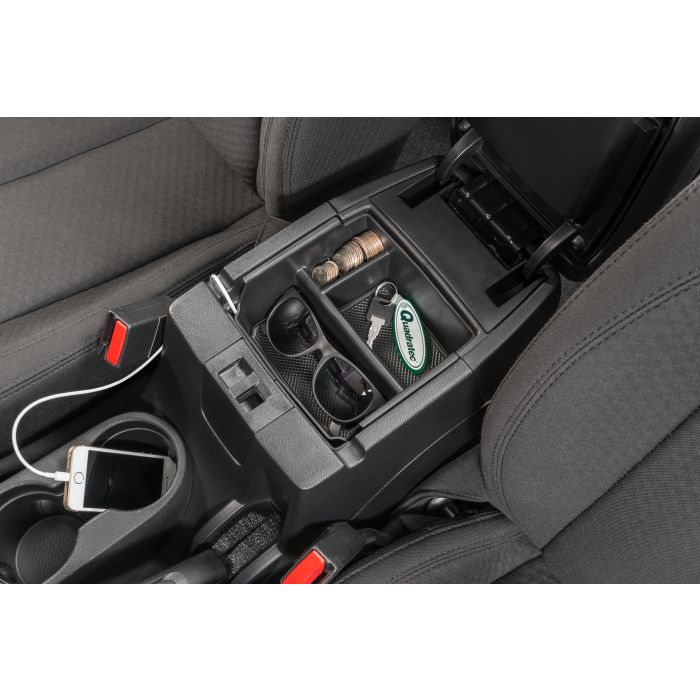 TACTIK  Center Console Storage Tray for 11-18 Jeep Wrangler JK
