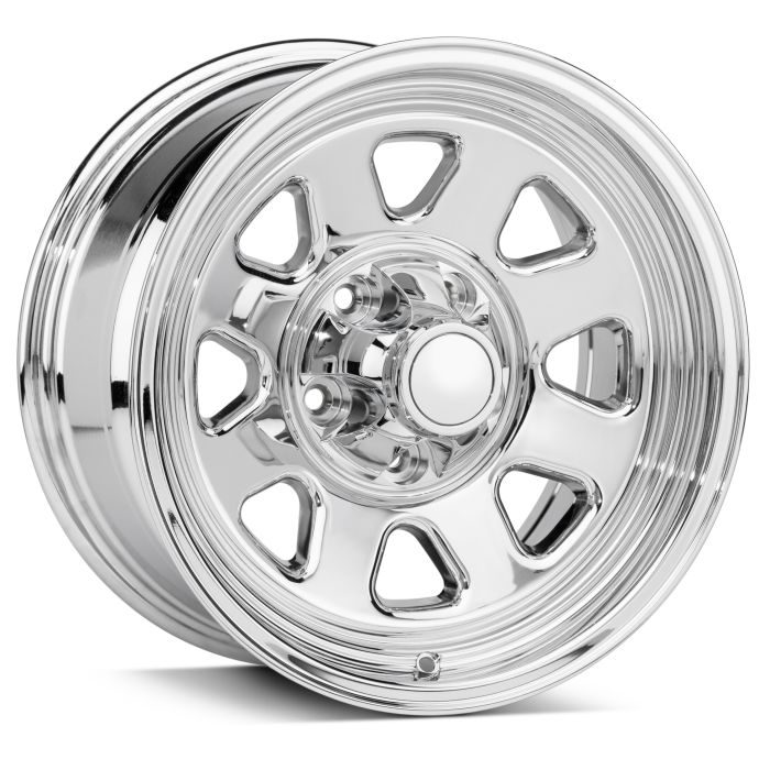 CJ RETRO WHEEL ALLOY 17x8 5x5-BP, CHROME