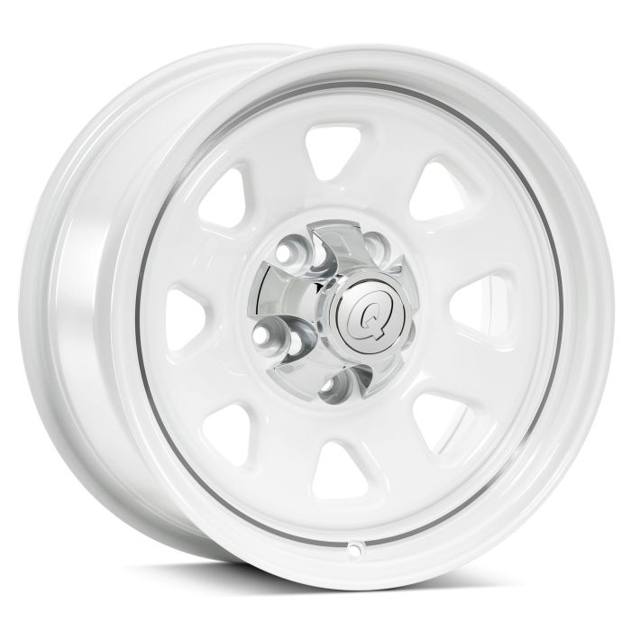 CJ RETRO ALLOY 17X8.5 5X5 5.2BS WHITE SET OF 5