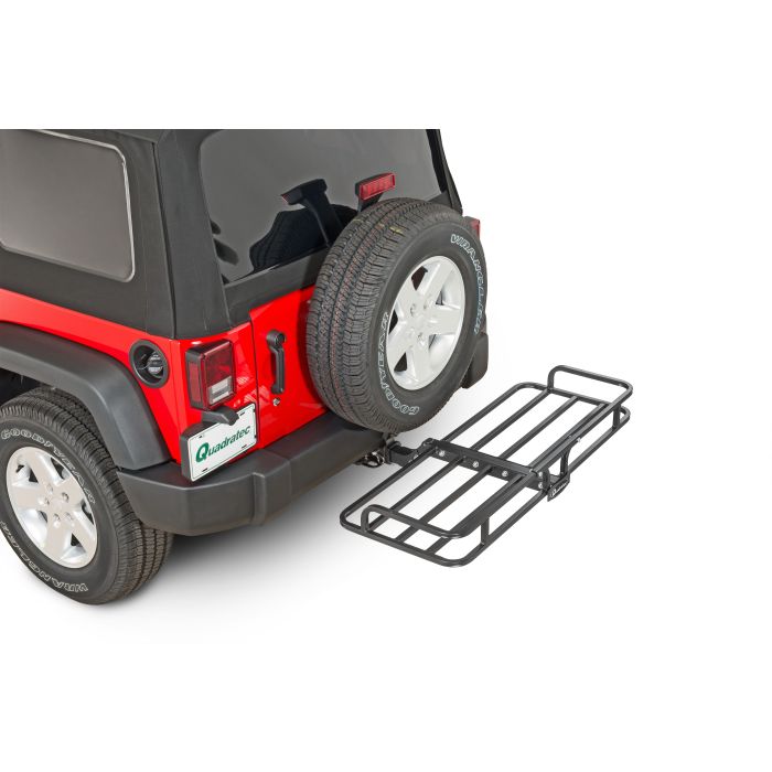 Quadratec  Compact Cargo Rack for 2" Receiver Hitch