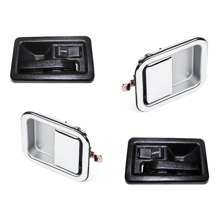 COMPLETE DOOR HANDLE KIT 82-06 CHROME