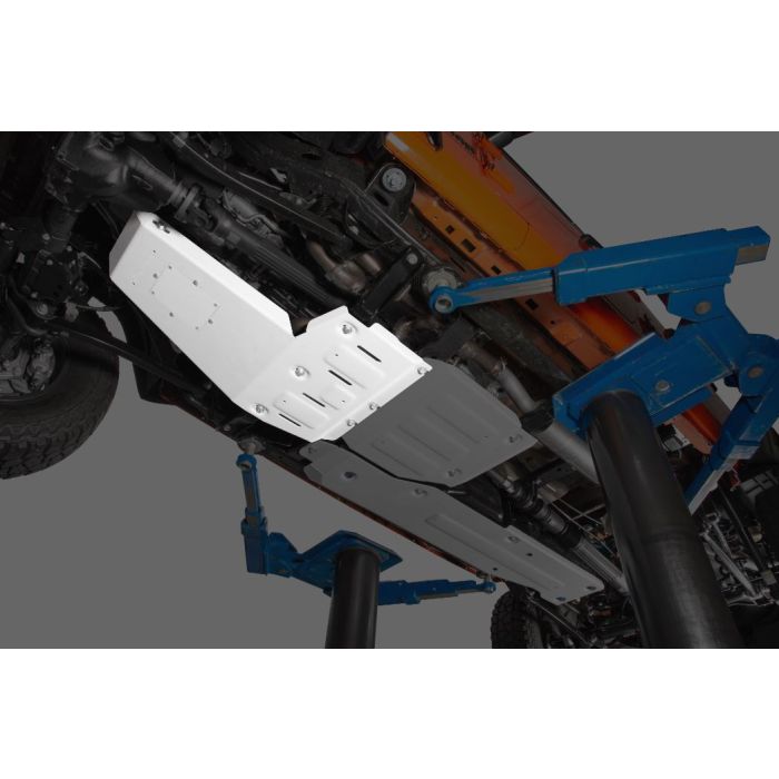 Quadratec  Aluminum Modular Engine and Transmission Skid Plate for 20-22 Jeep Gladiator JT with 3.6L engine