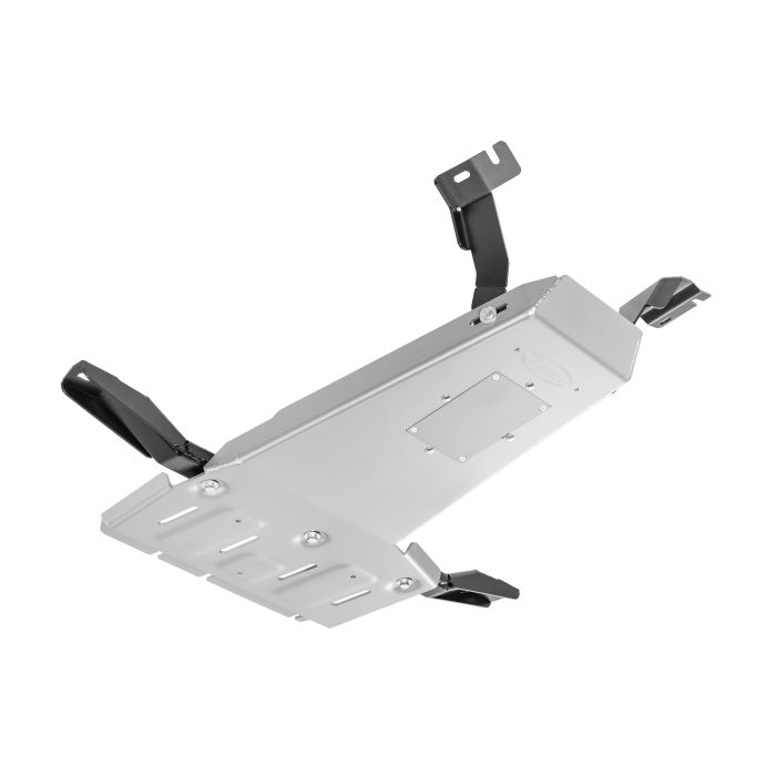 Quadratec  Aluminum Modular Engine and Transmission Skid Plate for 18-20 Jeep Wrangler JL Unlimited with 3.6L engine