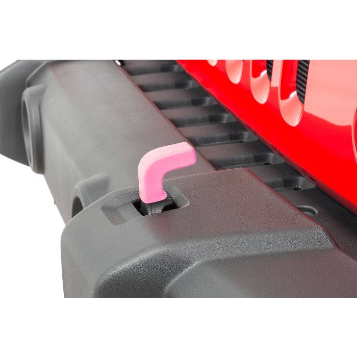 QUADRATEC TOW HOOK COVER PINK JK