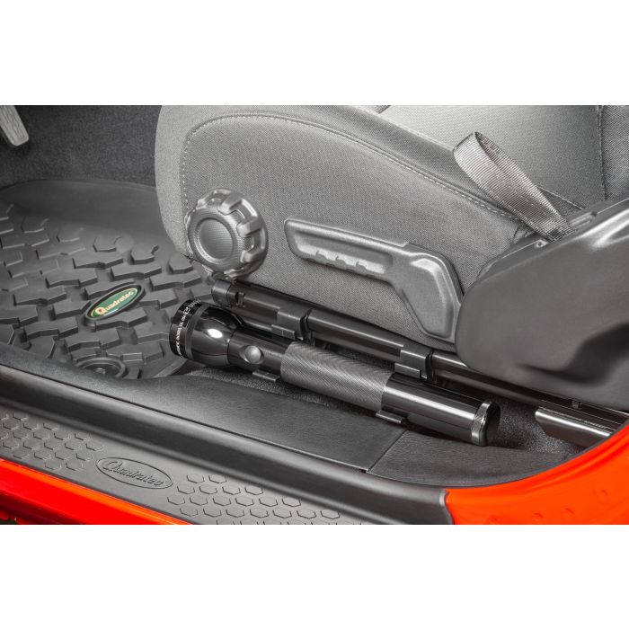 Quadratec  Flashlight Holder for 18-25 Jeep Wrangler JL Unlimited & Gladiator JT
