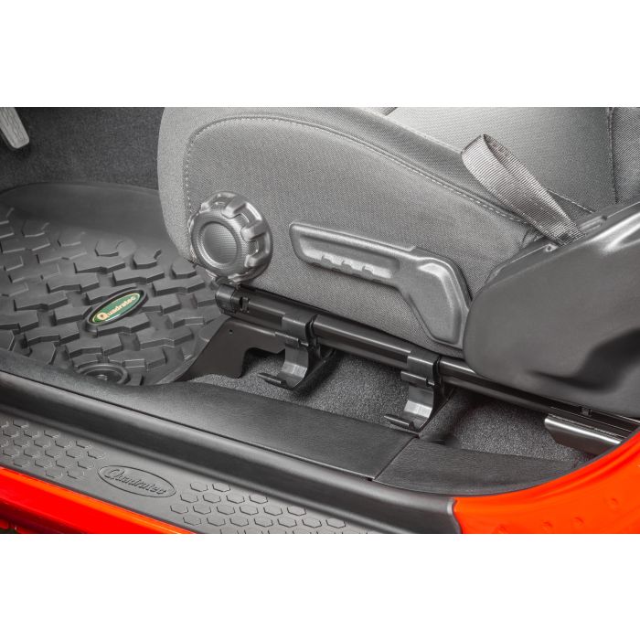 Quadratec  Flashlight Holder for 18-22 Jeep Wrangler JL Unlimited & Gladiator JT