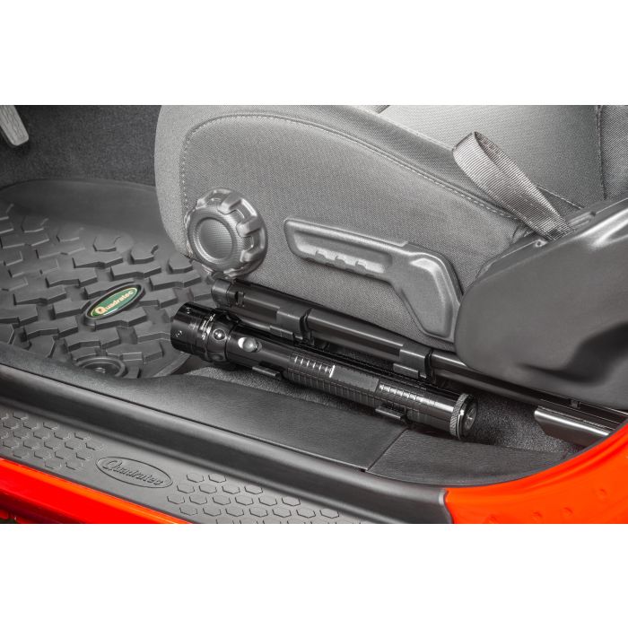QUADRATEC FLASHLIGHT HOLDER KIT JLU JT  12120 0794