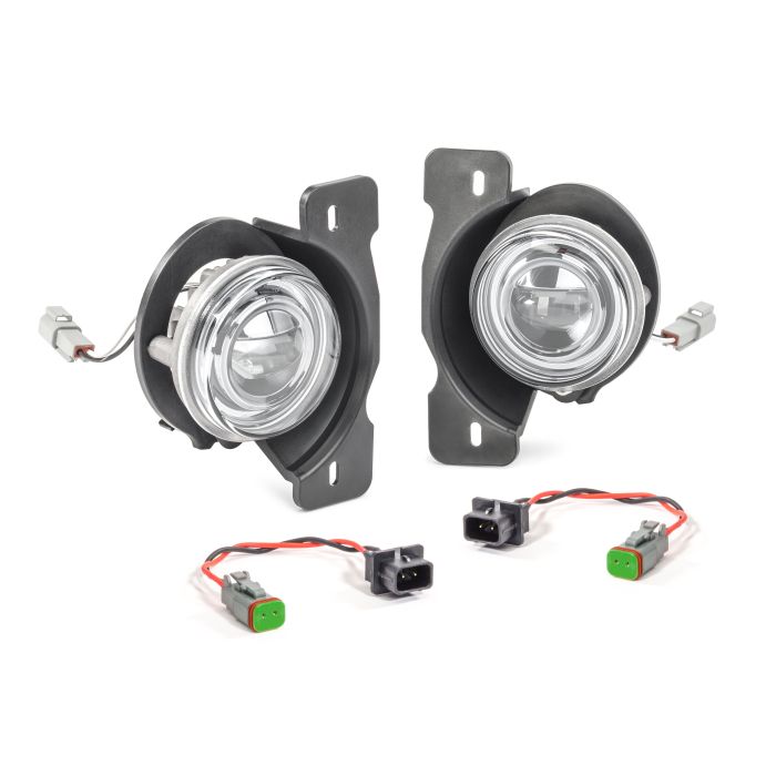 QUADRATEC LED FOG KIT 10A/HROCK 10-17 JK KIT