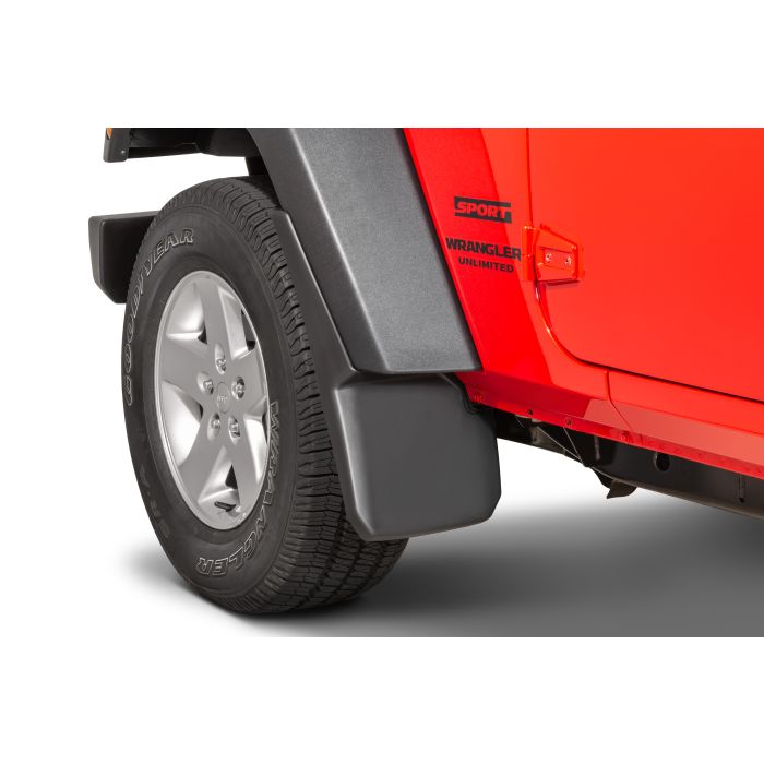 QUADRATEC FR MOLDED SPLASH GUARDS JK